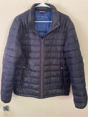 packable puffer tommy hilfiger primaloft puffer jacket